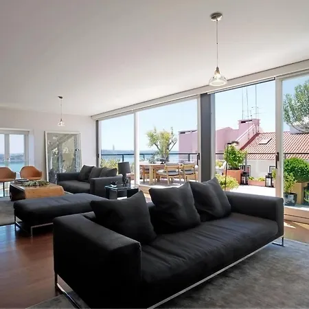 Chiado Penthouse Lejlighed *
