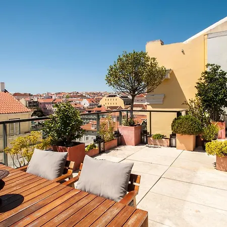 Apartment Chiado Penthouse