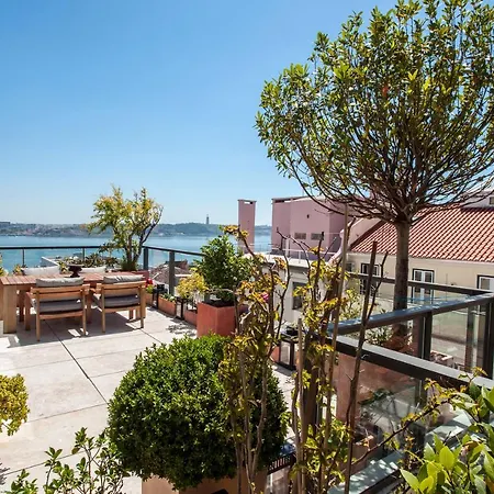 Chiado Penthouse Lejlighed