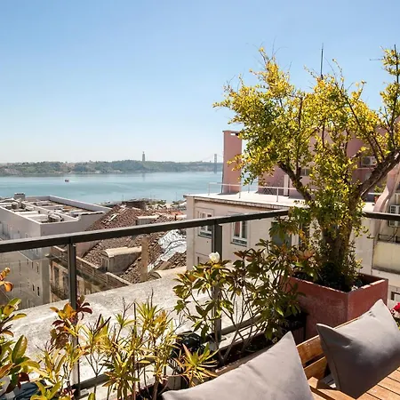 Chiado Penthouse Lisbon