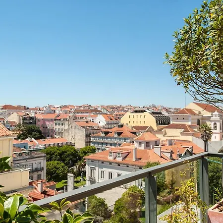 Chiado Penthouse Lejlighed