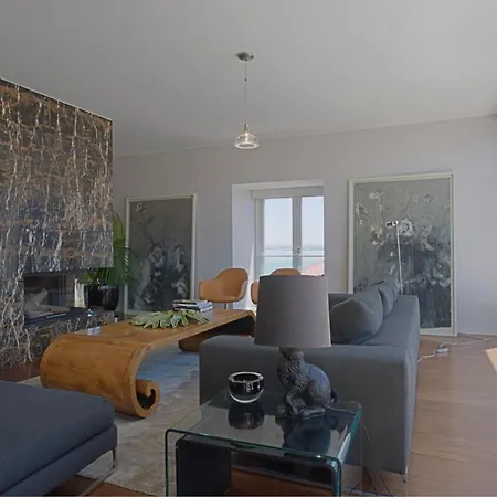 Apartament Chiado Penthouse Lizbona
